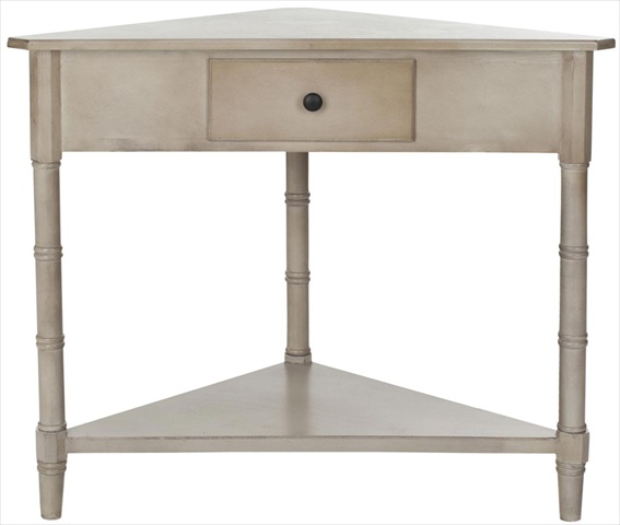 Picture of Safavieh AMH5709A Gabe Corner Table - Vintage Grey