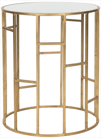 Safavieh Home Collection Doreen Gold Accent Table