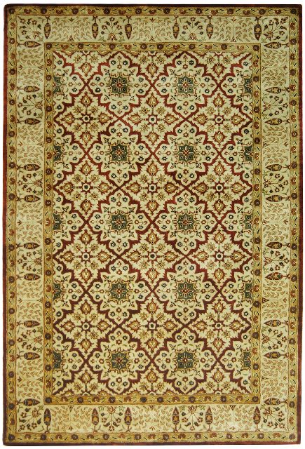 PL521A-212 2 Ft. - 6 In. x 12 Ft. Runner- Traditional Persian Legend Hand Tufted Rug -  Safavieh