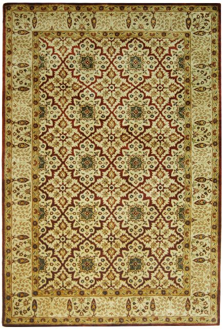 PL521A-8R 8 Ft. x 8 Ft. Round- Traditional Persian Legend Hand Tufted Rug -  Safavieh
