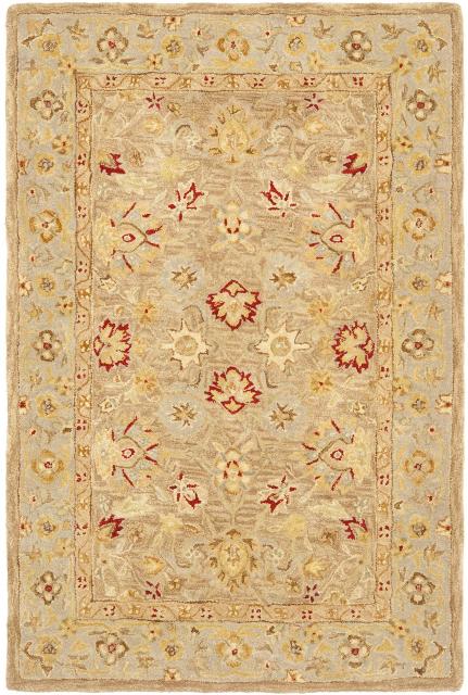 Picture of Safavieh AN522B-1115 11 x 15 ft. Oversized Traditional Anatolia- Tan and Ivory Hand Tufted Rug