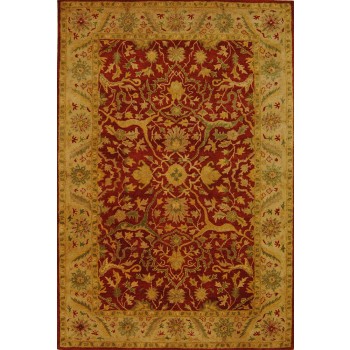 Picture of Safavieh AT14C-3 3 x 5 ft. Accent Traditional Antiquity- Rust Hand Tufted Rug