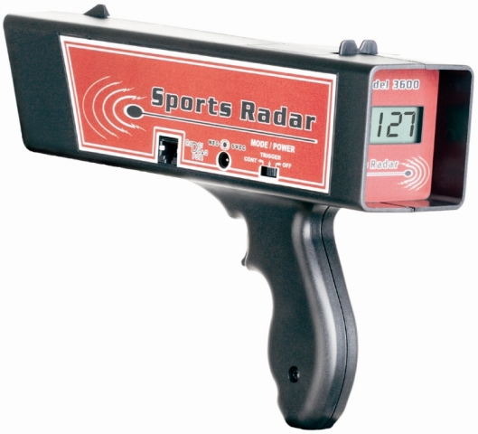Picture of Sports Radar SR3600-KMH Kmh Speed Gun