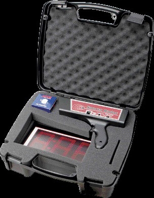 Picture of Sports Radar SRDL-36-KIT Speed Measuring System With External Display