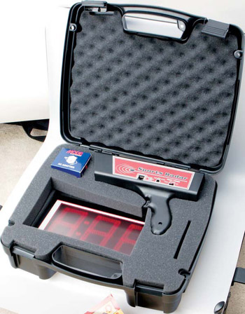 Picture of Sports Radar CARRY CASE-2 Speed Kit Hard Case