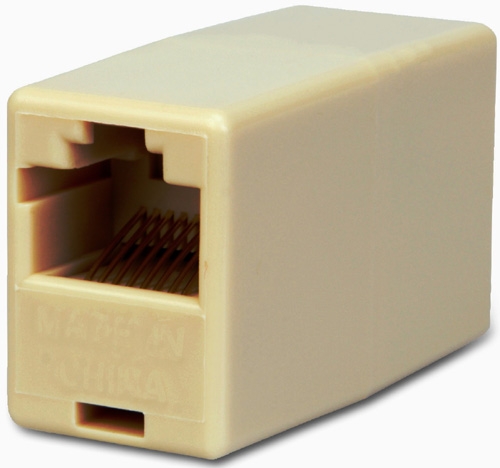 COUPLER Rj45 & Cat5 Coupler