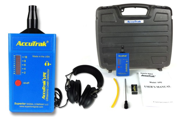 Picture of Superior Signal VPE PRO AccuTrak Ultrasonic Leak Detector Professional Kit