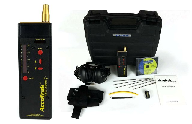 Picture of Superior Signal VPE-2000 AccuTrak Digital Ultrasonic Maintenance System