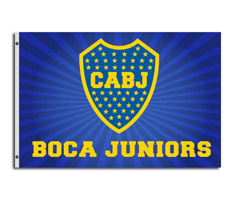 Picture of Boca Juniors FLAGBJ Flag