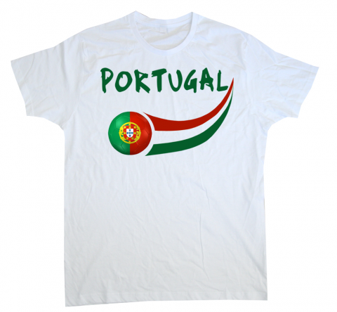 Picture of Supportershop WCPTXXL Portugal Soccer T-shirt XXL