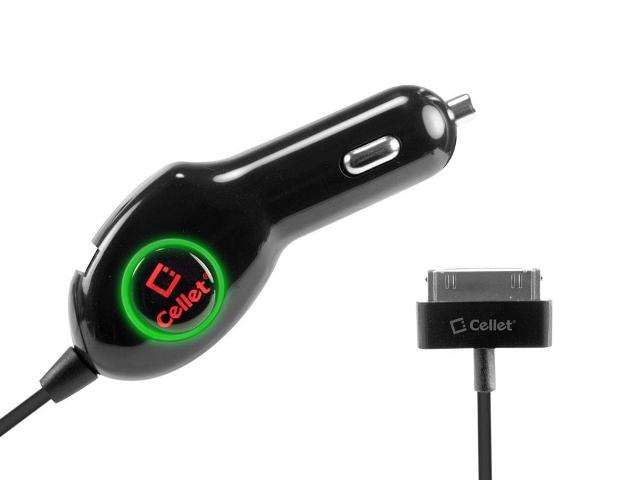 Picture of Cellet PAPPLEU 30 Pin Apple Licensed Car Charger