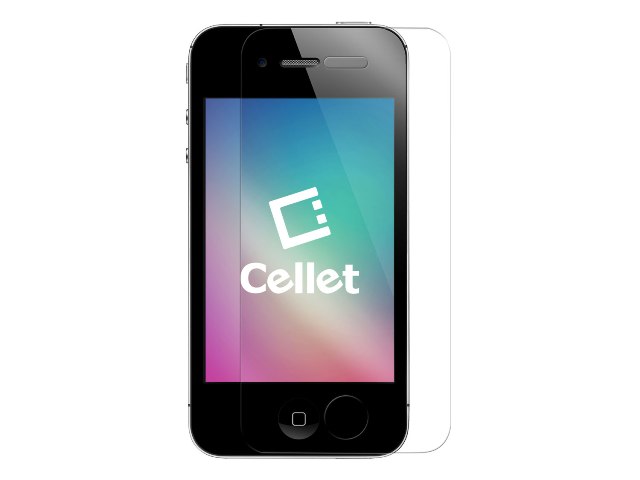 Picture of Cellet SGIPH4 Ultra-Thin 0.26mm High Transparency Tempered Glass Screen Protector iPhone 4 and 4s