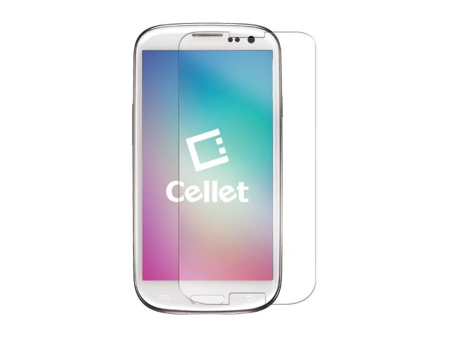 Picture of Cellet SGSAMS3 Premium 0.4mm Tempered Glass Screen Protector Galaxy S3