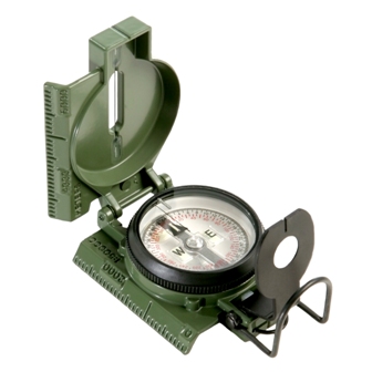 Picture of Cammenga 3H Model U.S. Military Tritium Lensatic Compass