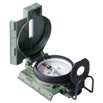Picture of Cammenga 3HCS Model 3H Tritium Military Lensatic Compass Clamshell