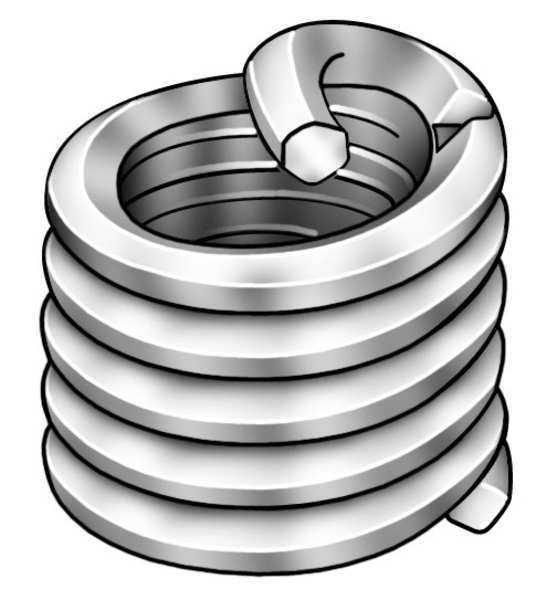 3532-1.1-2X1.0DSL Helical Insert