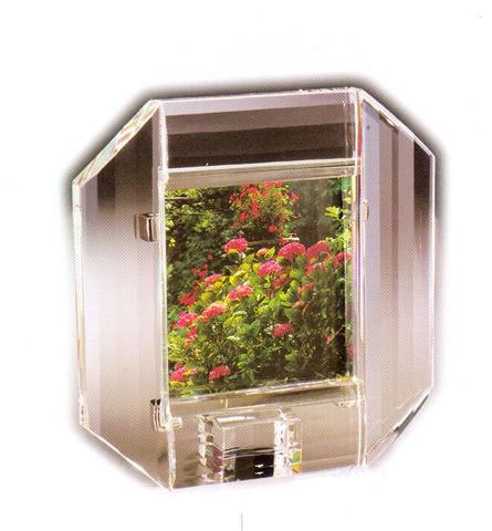 Picture of Asfour Crystal 140-160-85 6.29 L x 3.74 H in. Crystal Frame Office Figurines