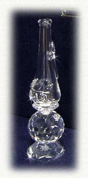 Picture of Asfour Crystal 148-14 0.59 L x 2.16 H in. Crystal Oil Lamp Egyptian Figurines