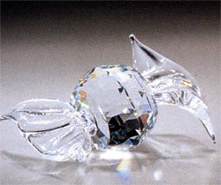 Picture of Asfour Crystal 152-20C 1.73 L x 1.1 H in. Crystal Candy - Clear Celebrations Figurines