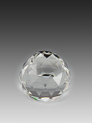 Picture of Asfour Crystal 175-70 2.75 L x 2.36 H in. Crystal Paperweight Office Figurines