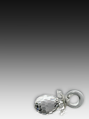 Picture of Asfour Crystal 818-12 0.55 L x 0.94 H in. Crystal Pacifier Celebrations Figurines