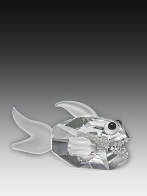 Picture of Asfour Crystal 952-1.5 1.96 L x 1.06 H in. Crystal Fish Sea Figurines