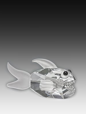 Picture of Asfour Crystal 952-3 3.54 L x 2.04 H in. Crystal Fish Sea Figurines