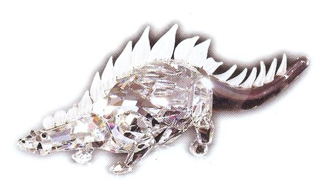 Picture of Asfour Crystal 972-65 6.18 L x 2.08 H in. Crystal Dinosaur Animals Figurines