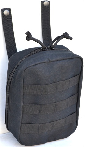 P14-BK Universial First Aid Kit Medical Pouch, Black