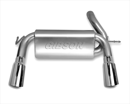 617303 Cat-Back Performance Exhaust System- Dual Split Rear -  Gibson