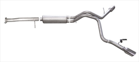 5403 Cat-Back Performance Exhaust System, Dual Extreme -  Gibson