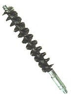 Single Special 4W Nylon Brush With Galvanized Steel Stem Case of 12