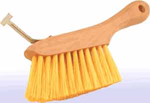 Gordon Brush 433Psc Mill Clean Polystyrene With Scraper Wood Handle   Case of 12