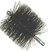 Gordon Brush 84018 12 In. Duct And Flue Brush - Single Spiral  Double-Stem   Case of 6 -  Gordon Brush Mfg. Co.