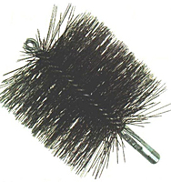 Gordon Brush 85003 5 In. Duct And Flue Brush - Single Spiral Double-Stem Case of 12