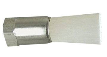 Gordon Brush 901716N 1 In. Diameter Body Nylon Fill .125 In. Orifice Female Thread Case of 6