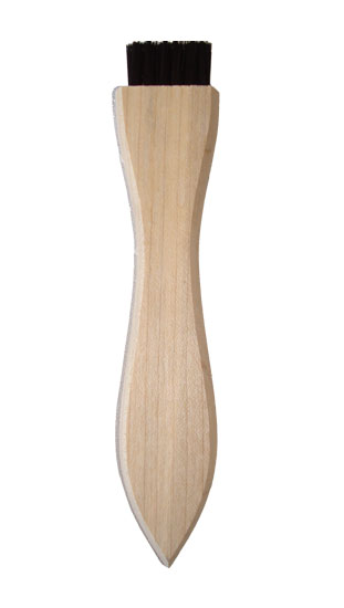 2 X 6 Nylon and Wood Applicator Brush- Case of 75