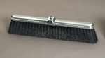 Milwaukee Dustless Brush  Fine-Duty Polypropylene Dust Brush - Black - 18 In. - Case of 12 - Long-Lasting Durability