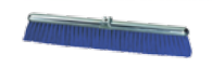 Milwaukee Dustless Brush Fine-Duty Polypropylene Brush - Blue - Case of 6