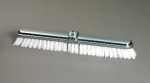 Milwaukee Dustless Brush 18 In. Deck Scrub- Stiff Polypropylene- White- Case Of 12