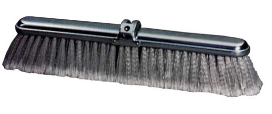 Milwaukee Dustless Brush  36 In. Flagged Tip Fine Styrene Brush- Case Of 6