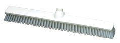 Milwaukee Dustless Brush  Dustless Brush - Medium Sweep Plastic Floor Broom - 24 In. - Case of 5 - Durable Filament