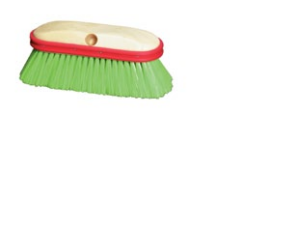 Milwaukee Dustless Brush 10 In. Green Flagged Polyester Brush- Case Of 12