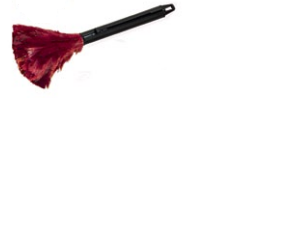 Milwaukee Dustless Brush 550260R Red Feather Duster- Retractable Handle- Case Of 13