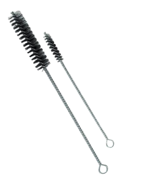 Milwaukee Dustless Brush 556120 5 And 16 In. X 1-1 And 2 In. X 9 In. Tube Cleaning Brush- Nylon- Case Of 24