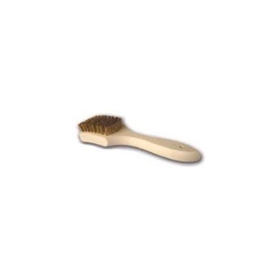 Milwaukee Dustless Brush  Dustless Utility Brush - Wood Handle - Brass Bristles - Case of 12 - Ideal for Cleaning