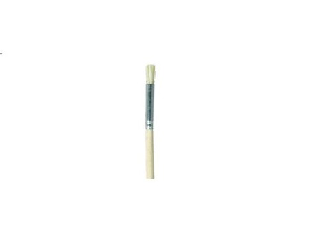 Milwaukee Dustless Brush  2 Stencil Brush - Hog Bristle - Case Of 24