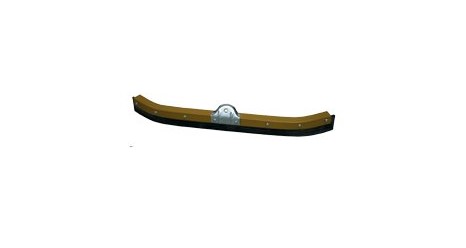 Milwaukee Dustless Brush  24 In. Squeegee Curved- Moss Rubber- Double Blade- Case Of 12