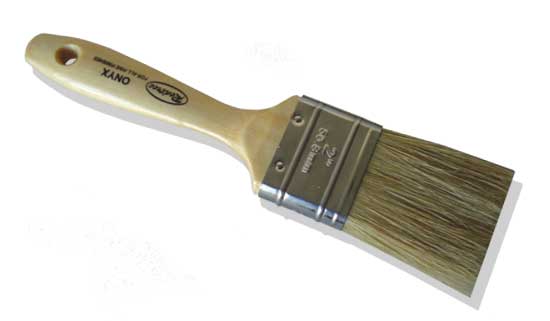 Redtree R12033 2 In. Onyx White China Bristle Paint Brush   Case of 12 -  Gordon Brush Mfg. Co.