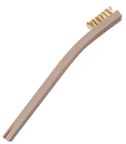 Gordon Brush 15B-003 3 Row Brass Scratch Brush Case of 25